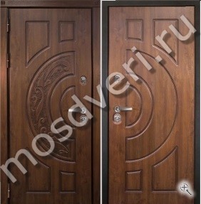 Элитная входная стальная дверь с виноритом - купить от производителя Мосдвери Элитная входная стальная дверь с виноритом