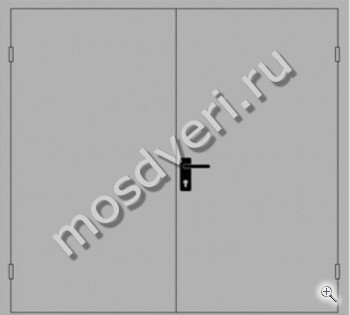 Техническая дверь МТД-1235 - купить от производителя Мосдвери Техническая дверь МТД-1235