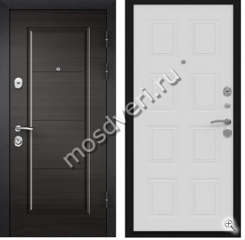 Металлические двери с мдф филенка внутри - купить от производителя Мосдвери Металлические двери с мдф филенка внутри