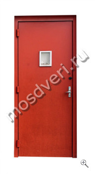 Тамбурная дверь МДФ ТАД-11117 - купить от производителя Мосдвери Тамбурная дверь МДФ ТАД-11117